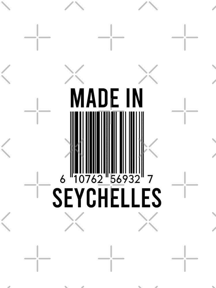 Thumbnail 4 of 4, iPhone Case, Made In Seychelles designed and sold by RandomStuffShop.