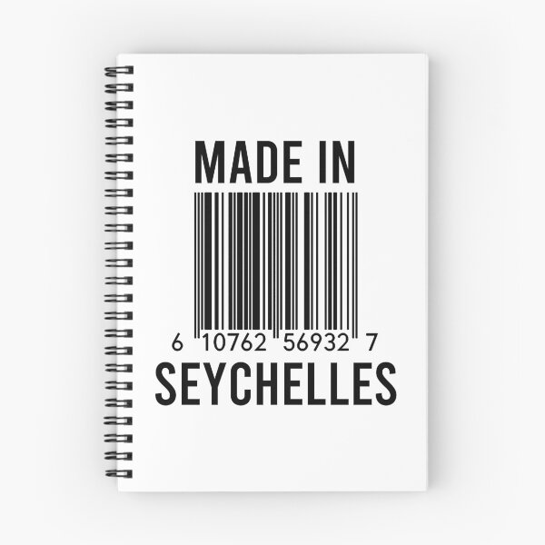 Item preview, Made In Seychelles designed and sold by RandomStuffShop.