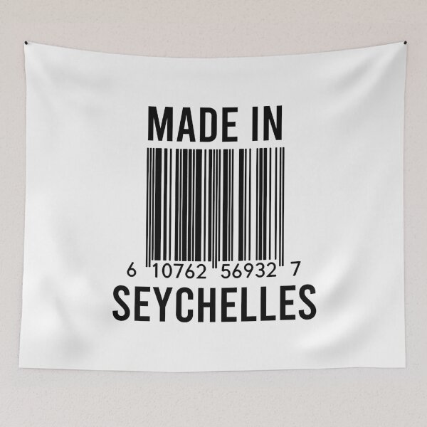 Item preview, Made In Seychelles designed and sold by RandomStuffShop.