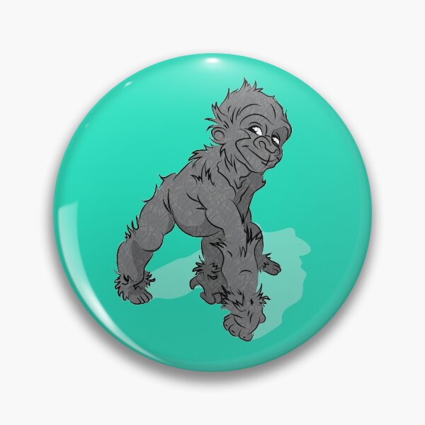 Item preview, Gorilla designed and sold by AmazingArtMandi.