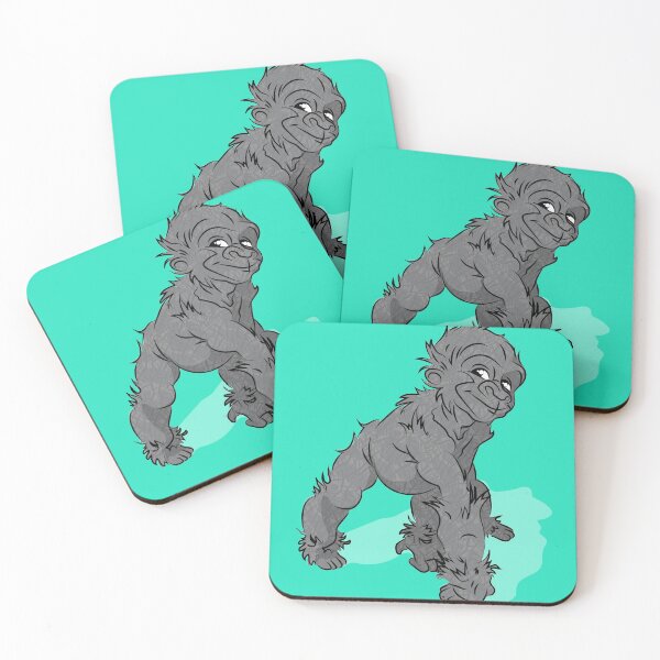 Item preview, Gorilla designed and sold by AmazingArtMandi.