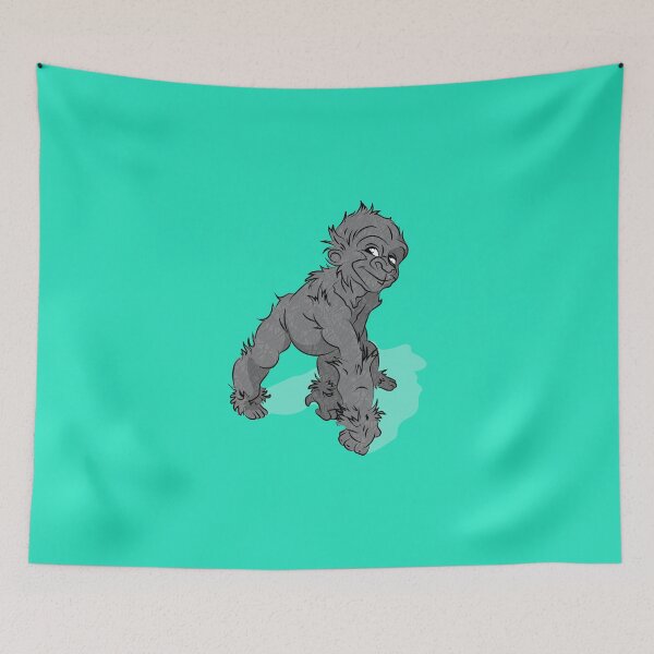 Item preview, Gorilla designed and sold by AmazingArtMandi.
