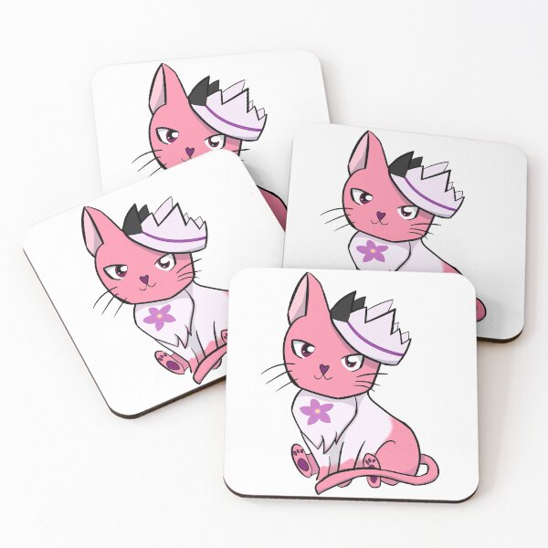 Item preview, Sapphic Demisexual Pride Cat designed and sold by LunarDoodles.