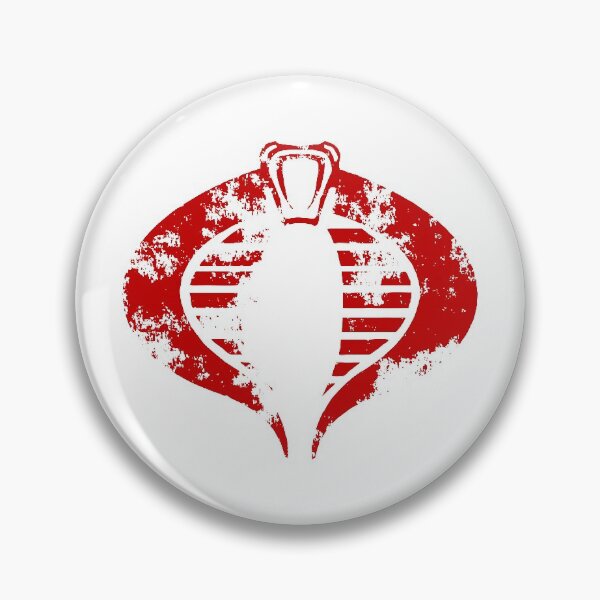 Item preview, Gi Joe Cobra Distressed Logo Storm Shadow designed and sold by AJ  Liber.