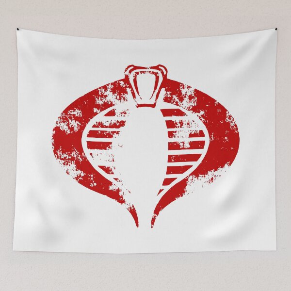 Item preview, Gi Joe Cobra Distressed Logo Storm Shadow designed and sold by AJ  Liber.
