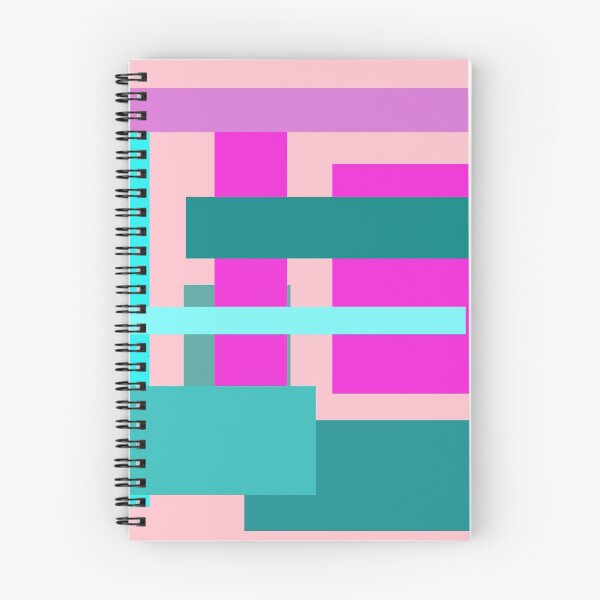 Item preview, Pink And Blue Blocks Abstract designed and sold by Kathy K. McClellan.
