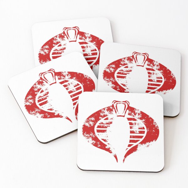 Item preview, Gi Joe Cobra Distressed Logo Storm Shadow designed and sold by AJ  Liber.