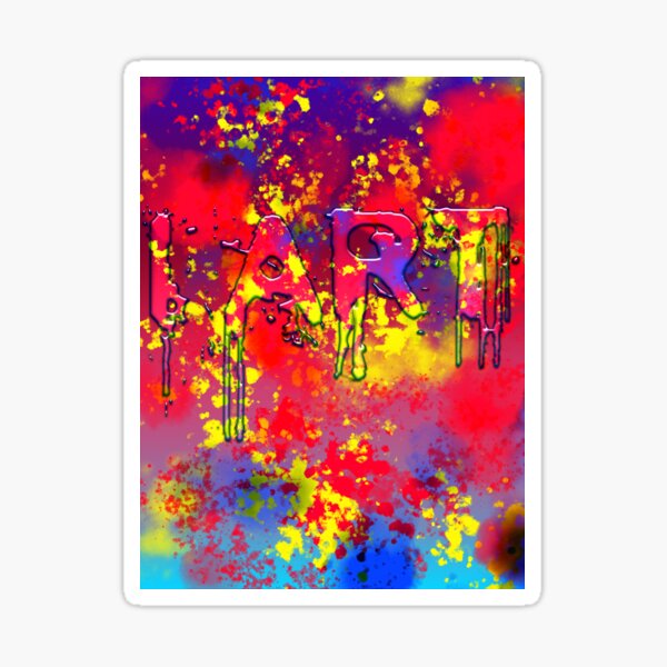 Item preview, I Art  designed and sold by Lynn Harriet.