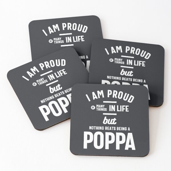 Item preview, Poppa - Proud Of Many Things In Life designed and sold by cidolopez.