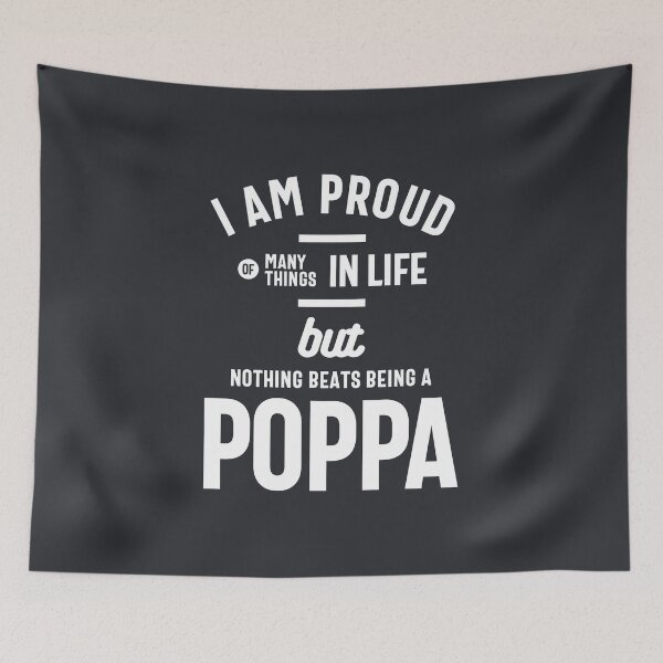 Item preview, Poppa - Proud Of Many Things In Life designed and sold by cidolopez.