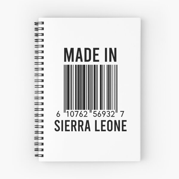 Item preview, Made In Sierra Leone designed and sold by RandomStuffShop.