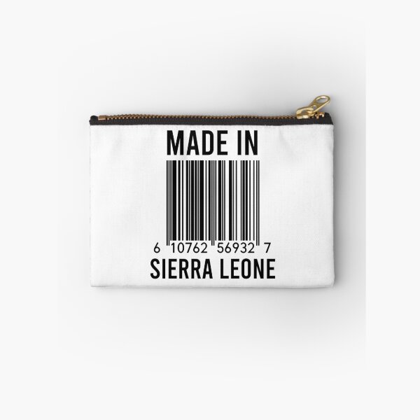 Artikelvorschau, Hergestellt in Sierra Leone entworfen und verkauft von RandomStuffShop.