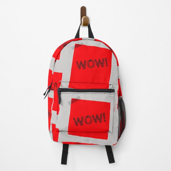 Item preview, Wow! Red Sicky Note designed and sold by Zero-Infinite.