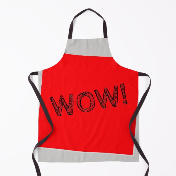 Item preview, Wow! Red Sicky Note designed and sold by Zero-Infinite.