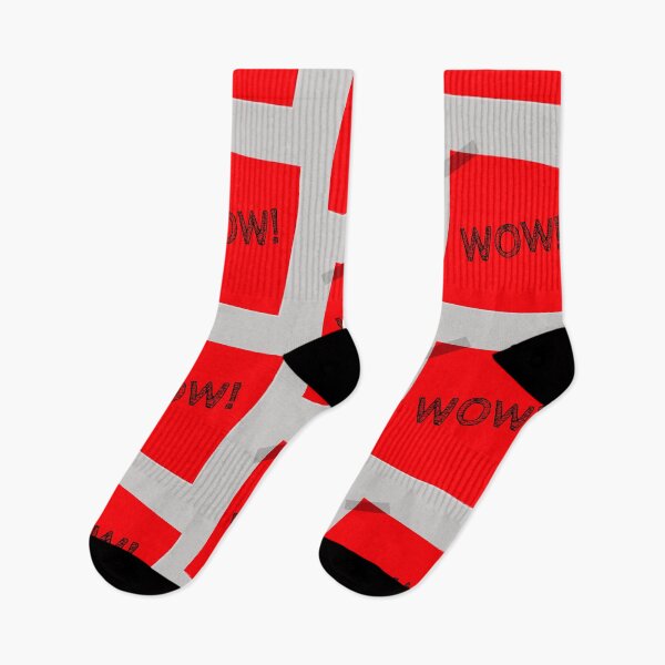 Item preview, Wow! Red Sicky Note designed and sold by Zero-Infinite.