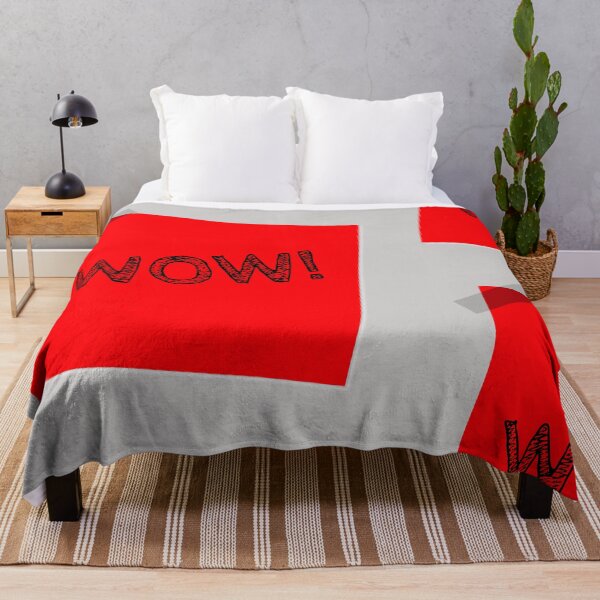 Item preview, Wow! Red Sicky Note designed and sold by Zero-Infinite.
