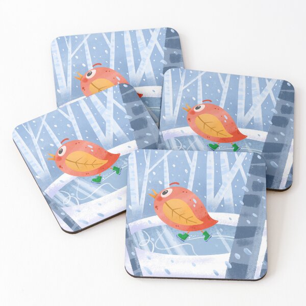 Item preview, Autumn Winter Bird  designed and sold by Sarah Nettuno.
