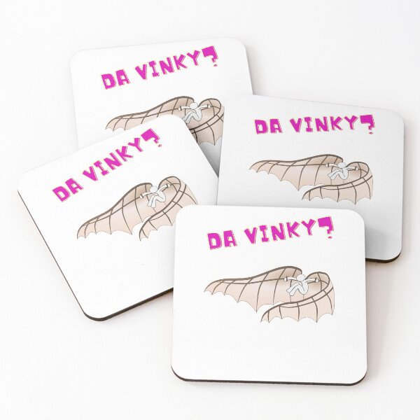 Item preview, Da Vinky? Ornithopter Meme Pink designed and sold by LuckyKermit.