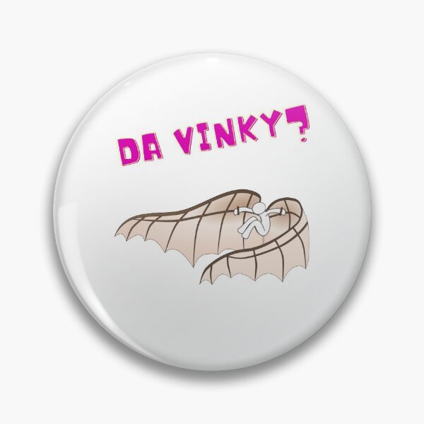 Item preview, Da Vinky? Ornithopter Meme Pink designed and sold by LuckyKermit.