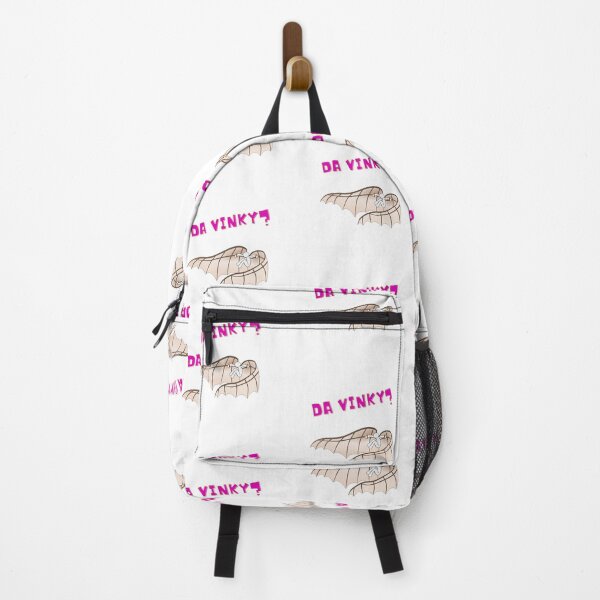 Item preview, Da Vinky? Ornithopter Meme Pink designed and sold by LuckyKermit.