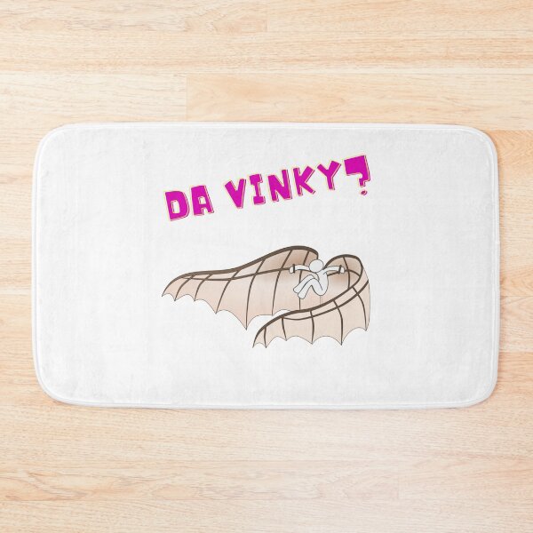 Item preview, Da Vinky? Ornithopter Meme Pink designed and sold by LuckyKermit.