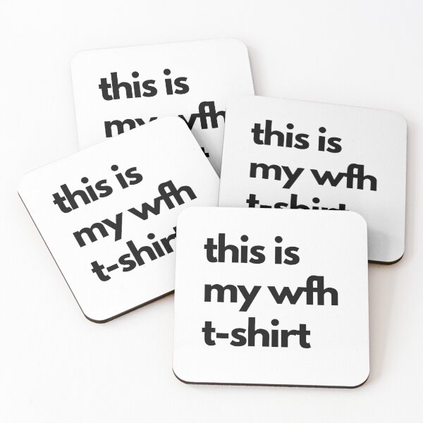 Item preview, this is my Work from home tshirt  designed and sold by nipsday.