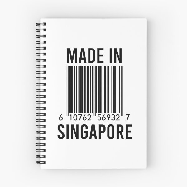 Item preview, Made In Singapore designed and sold by RandomStuffShop.