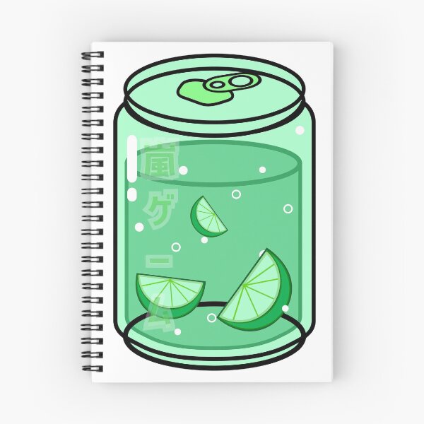 Item preview, Lo-Fi Lime Soda designed and sold by ArashiiGames.