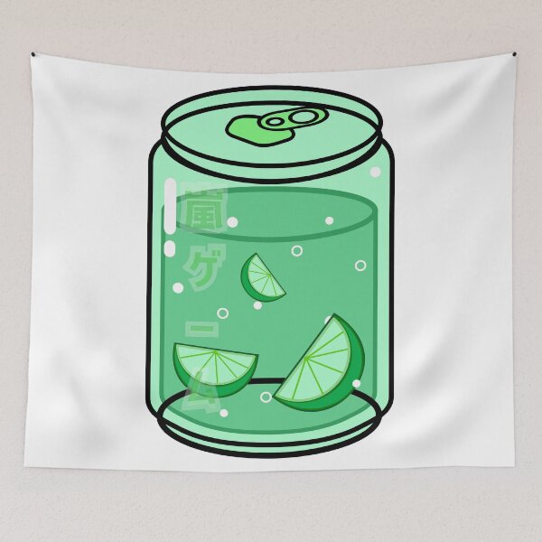 Item preview, Lo-Fi Lime Soda designed and sold by ArashiiGames.