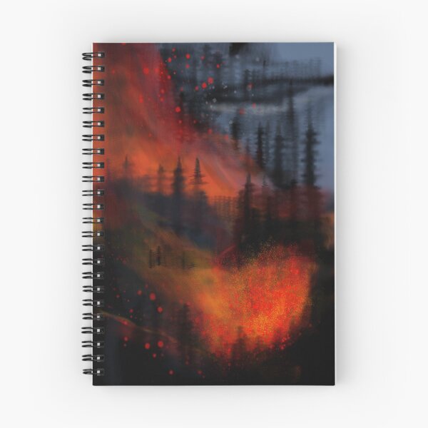 Item preview, burning forest designed and sold by The-overthinker.