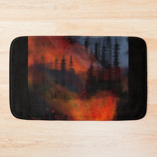 Item preview, burning forest designed and sold by The-overthinker.