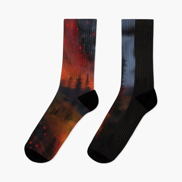Item preview, burning forest designed and sold by The-overthinker.