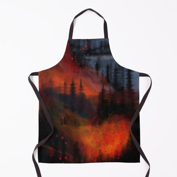 Item preview, burning forest designed and sold by The-overthinker.