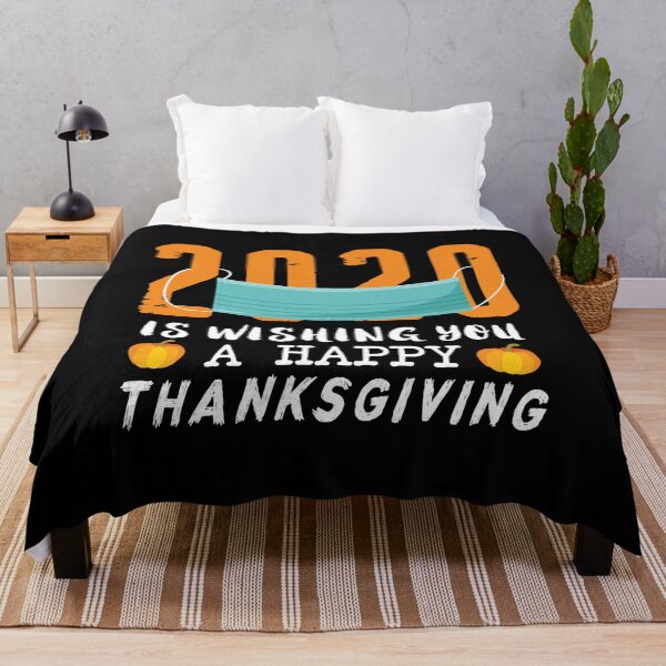 Item preview, 2020's Wishing You A Happy Thanksgiving - Funny 2020 Quarantined Thanksgiving Gift Design - Quarantine Thanksgiving Gift - Happy 2020 Quarantine Thanksgiving designed and sold by Vikingstorm.