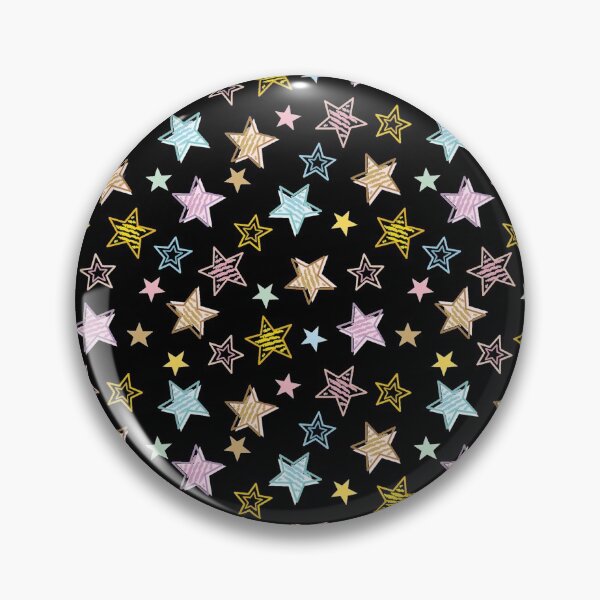 Item preview, Stars pattern  designed and sold by Stylekingdom.