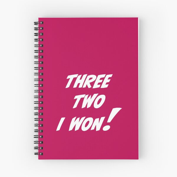 Item preview, Three, Two, I won! designed and sold by MultistorieDog.