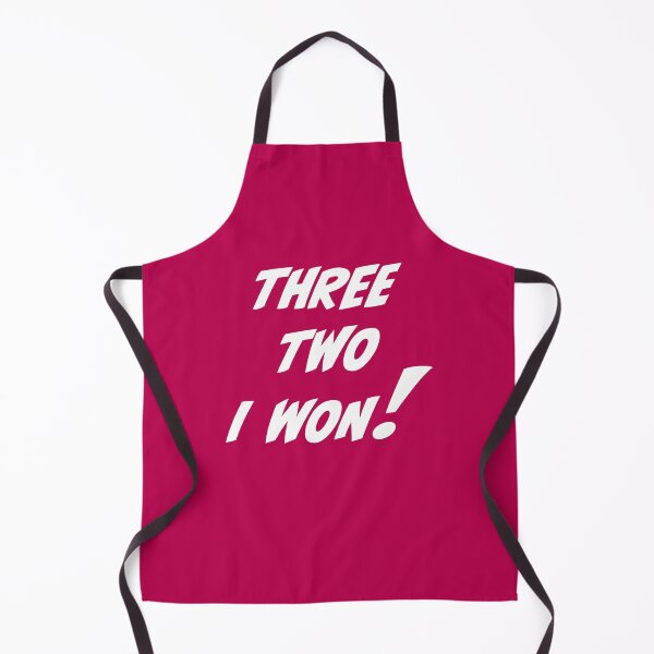 Item preview, Three, Two, I won! designed and sold by MultistorieDog.