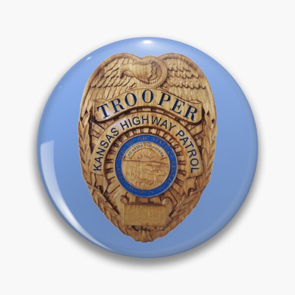 Item preview, Kansas Highway Patrol designed and sold by Lawrence Baird.