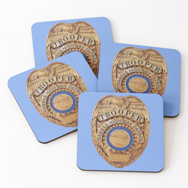 Item preview, Kansas Highway Patrol designed and sold by Lawrence Baird.