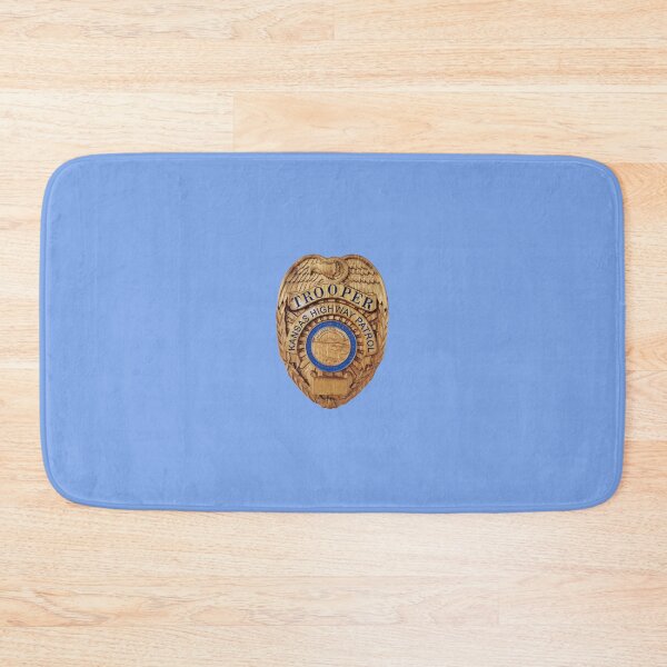 Item preview, Kansas Highway Patrol designed and sold by Lawrence Baird.