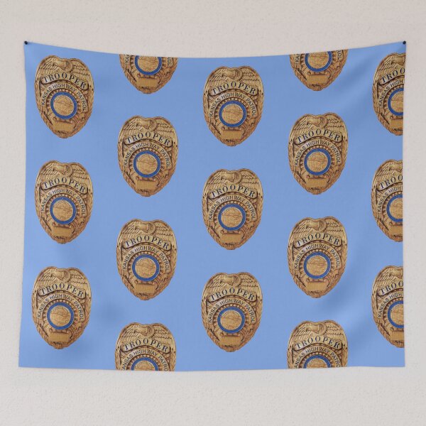 Item preview, Kansas Highway Patrol designed and sold by Lawrence Baird.