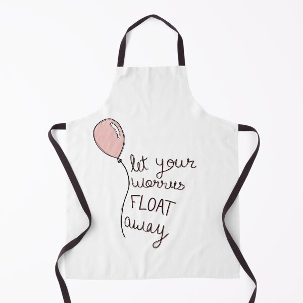 Item preview, Let your worries float away balloon designed and sold by Christiana Nicole.
