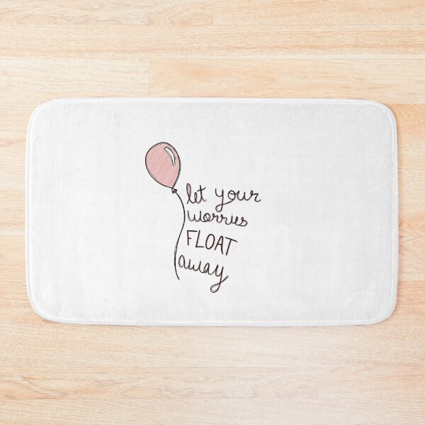 Item preview, Let your worries float away balloon  designed and sold by Christiana Nicole.