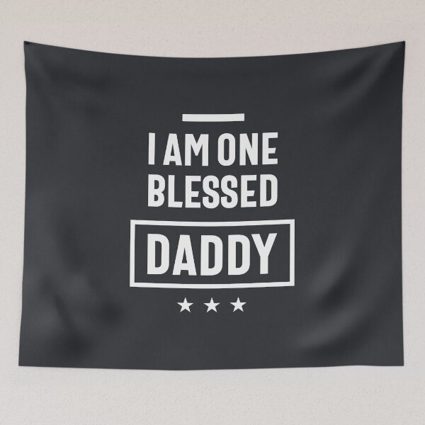 Item preview, I Am One Blessed Daddy | Father Gift designed and sold by cidolopez.