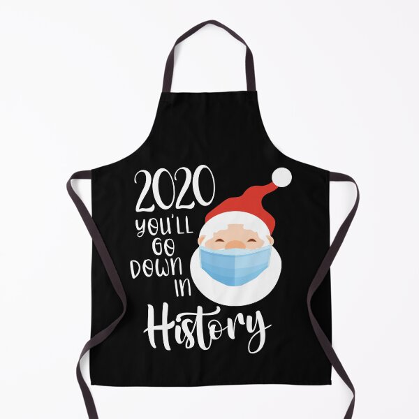 Item preview, 2020 You'll Go Down In History Santa Claus with Mask designed and sold by RobomShop.