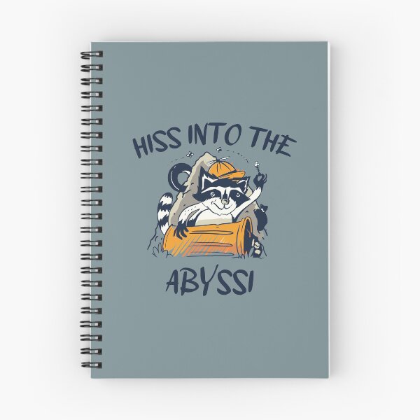 Item preview,  Hiss Into The Abyss - raccoon gift designed and sold by abdellaoui.