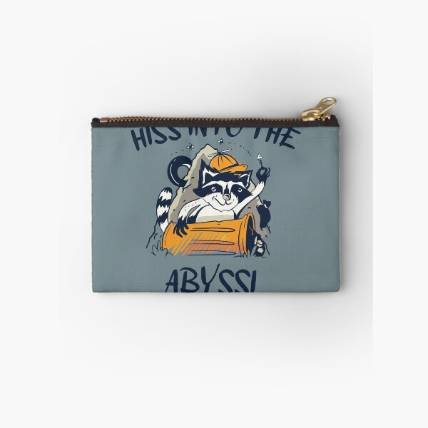 Item preview,  Hiss Into The Abyss - raccoon gift designed and sold by abdellaoui.