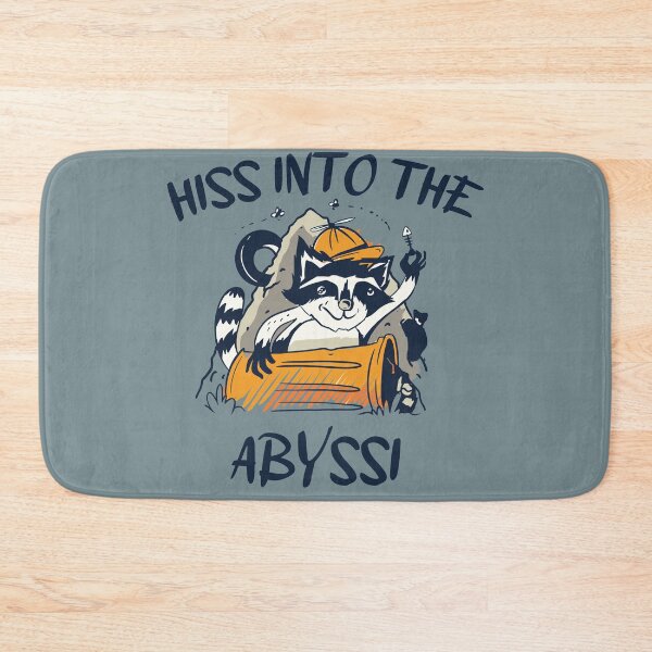 Item preview, Hiss Into The Abyss - raccoon gift designed and sold by abdellaoui.
