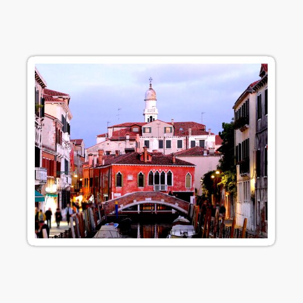 Venice, Italy Sticker