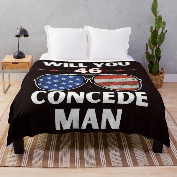Item preview, Will You Conced Man Funny Biden 2020 shirt designed and sold by WoodburyLake.